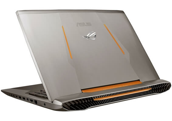 Замена процессора на ноутбуке Asus G752VT